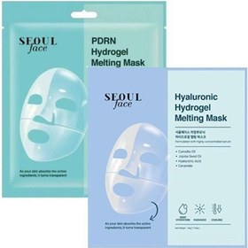 Resim Dermal Pdrn Hydrojel Eriyen Maske Nemlendirici Şeffaf Jel Maske 34 Gr. Ve Hyalüronik Eriyen Maske 34 Gr. 