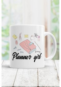 Resim Planner Gril Kupa Bardak Beyaz 