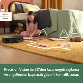 Resim iRobot Roomba Combo J7 Robot Süpürge Ve Paspas 