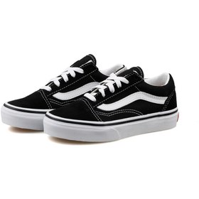 Resim Vans Uy Old Skool Çocuk Günlük Ayakkabı VN000W9T6BT1 Siyah 