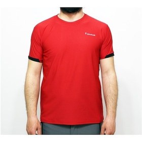 Resim Mudwill Outdoor Quickdry Spor T-Shirt-Kırmızı 