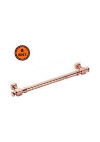 Resim 5 Adet Doğanlar Dragon 192 Mm Mobilya Kulp Süper Rose Bronz 
