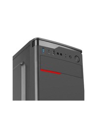 Resim Frisby Fc-2910b 550w Usb 2.0 Atx Mid Tower Siyah Kasa 