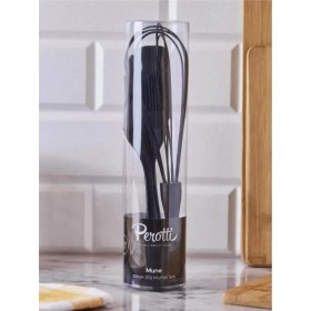 Resim Perotti 15398 Mundo 3'lü Set Çırpıcı,spatula ve Fırça Çırpıcı Seti Siyah 