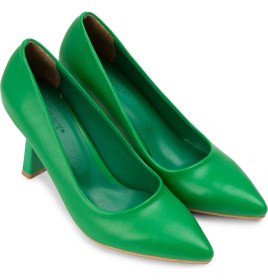 Resim Deery Yeşil Kadın Stiletto - NW721ZYSLM01 