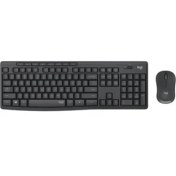 Resim Logitech MK295 920-009804 Kablosuz Klavye Mouse Set 