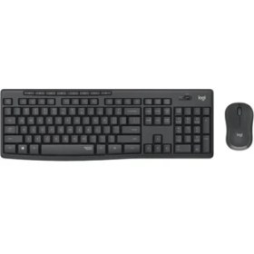 Resim Logitech MK295 920-009804 Kablosuz Klavye Mouse Set 