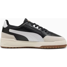 Resim Puma Shuffle Downtown Erkek Günlük Spor Ayakkabı C-pum403840p02p02 Siyah | Orijinal 