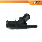 Resim Vw Audi Seat Skoda için Radyatör Su Hortum Flanşı 1j0121087d N11.19262 