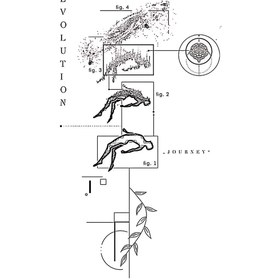 Resim (Özel) Evolution - 11x18CM 