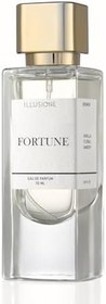 Resim Illusione Fortune EDP Kadın Parfüm 50ml | Vanilya-Çiçeksi-Amber | Narenciye, Paçuli, Sedir, Sandal 