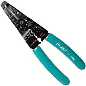 Resim Proskit Cp-412g Kablo Soyucu/sıkma Pensesi 