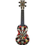 Resim Mahalo MA1DR Art Series Soprano Ukulele (Darts) 