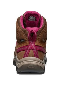 Resim Keen 1030689 Targhee Iv Mid Wp W Bison/beaujolaıs Kadın Outdoor Bot Kahverengi 