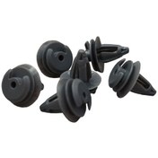 Resim Bmw Ford İçin 10 Adet Döşeme Klipsi Gri Renk 51411973500 