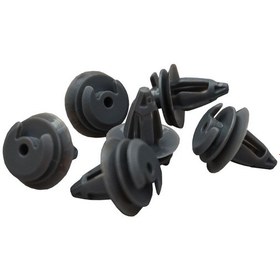 Resim Bmw Ford İçin 10 Adet Döşeme Klipsi Gri Renk 51411973500 