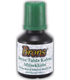 Resim Yeşil Yazı Tahta Kalem Mürekkebi 30 ml 1 Adet Brons Tahta Kalemi Mürekkebi 1 Adet 