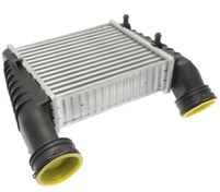 Resim Volkswagen Passat 2001-2005 Model Arası 1.9 TDI Motor İntercooler Turbo Radyatörü Bsg Marka 3B0145805D 