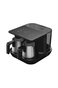 Resim Grundig Premium Otomatik 1.5 Lt Su Hazneli Türk Kahve Makinesi 6 Fincan Kapasiteli 