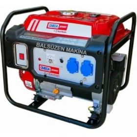 Resim Omega OMG-3200 Ipli Benzinli Gasoline Jeneratör 