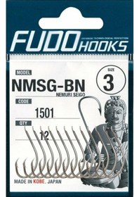 Resim Fudo Nemuri Seigo Code:1501 Black Nikel İğne - No-1 