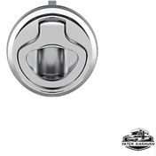 Resim Karavan & Tekne Banyo Ve Mobilya Kilidi Çinko 38 Mm Çap Yatek Kar 