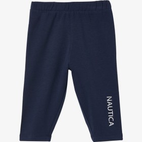 Resim NAUTICA KIZ ÇOCUK LACİVERT SLIM FIT EŞOFMAN ALTI 
