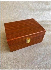 Resim Burberry Sertifikalı Saat Kutusu 11,5X11,5X8,5 Cm 