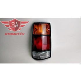 Resim Isuzu Tfr Stop Lambasi Komple Sol Çift Kabin 1986-1997 Model 406102382 