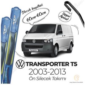 Resim Volkswagen Transporter T5 Silecek Takımı (2003-2013) RBW Hibrit 