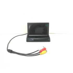 Resim Audiomax 4.3 Inç Açılır Kapanır Geri Görüş Kameralı Monitör 