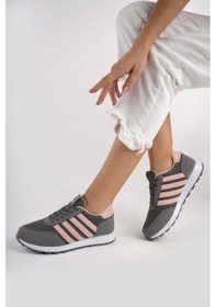 Resim Khayt Master Rahat Erkek Kadın Günlük Spor Ayakkabı Füme - Pudra 