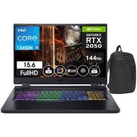 Resim Nitro 5 AN515-58 i5 12450H 32gb 1tb SSD 4GB RTX2050 15,6 İnç IPS 144Hz Fhd WIN11Pro NHQMZEY00523+ZettaÇanta Acer