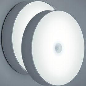 Resim 2 Adet Modern Akıllı Hareket Sensörlü LED Yer/Tavan Lambası, Manyetik Otomatik Açma Özellikli USB Güç Kaynaklı Gece Işığı - Koridor, Banyo, Yatak Odası ve Merdivenler İçin Enerji Verimli Led Aydınlatma Kolay Kurulum Ev & Ofis Kullanımı İdeal Yanınızda Taşıyabileceğiniz Uyumlu Cihazlar (USB-C) Dahil Yaşlılara Ve Modernevleri İde 