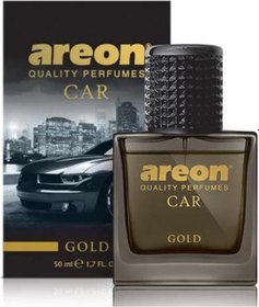 Resim Areon Car Perfume 50 Ml Gold Oto Araç Parfümü 