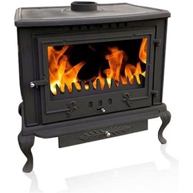 Resim TDS Plazma 3 Camlı Döküm Şömine 