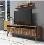 Resim Evdo Line Tv Ünitesi - Ceviz 