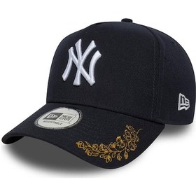 Resim New York Yankees Mlb Tonal Icon Lacivert 9forty Unisex E-çerçeve Ayarlanabilir Şapka-11608 Lacivert 
