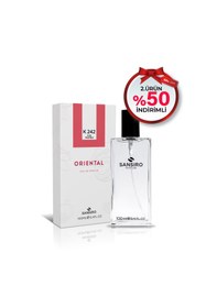 Resim Sansiro K-242 Kadın Parfüm 100ml Edp 