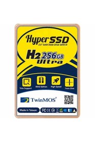 Resim TwinMOS 256GB 2.5" SATA3 SSD 580Mb-550Mb/s TM256GH2U 