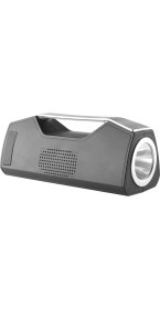 Resim Exotic Home Acoustic 0146 El Fenerli Kablosuz Bluetooth Hoparlör Siyah 