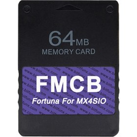 Resim Spibicyy 64MB Fmcb Kart V1.966 Ps2 MX4SIO SIO2SD Sd Kart Adaptörü Playstation2 Oyun Konsolu Için Opl Takıldı, Ps2 Slim Için (Yurt Dışından) 