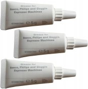 Resim FourForce ile Uyumlu Philips Incanto Picobaristo Odea Talea Syntia Xsmall Exprelia Minuto Xelsis Moltio Lattego ile Birlikte 3 x Koruyucu Yağlama Maddesi Kahve Makineleri Için 