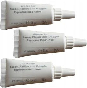 Resim FourForce ile Uyumlu Philips Incanto Picobaristo Odea Talea Syntia Xsmall Exprelia Minuto Xelsis Moltio Lattego ile Birlikte 3 x Koruyucu Yağlama Maddesi Kahve Makineleri Için 