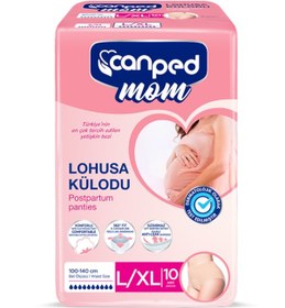 Resim Canped Mom Lohusa Külodu L/xl 1 Paket 10 Adet 