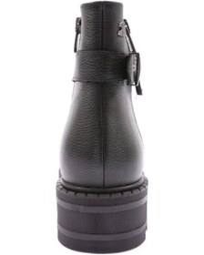 Resim Venüs 1950807k Kaymaz Topuklu Deri Günlük Kadın Bot 001 