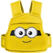 Resim Çocuklar İçin Ayarlanabilir Kaymayı Önleyici Güvenlik Kolonu Sarı 