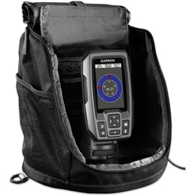 Resim Garmin 010-01550-10 Striker 4 Balık Bulucu, Taşınabilir kit ile, 3,5" 