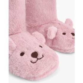Resim Penti Lila Happy Bear Hayvan Nakışlı Ev Botu 