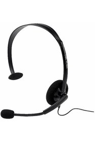 Resim Dobe Microsoft XBOX 360 2.5mm Kablolu Chat Tekli Kafaüstü Kulaklık P5F-00002 
